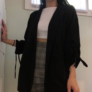 2/$25 Casual black blazer